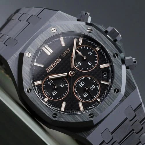 Audemars Piguet Royal Oak Selfwinding Chronograph 41 Rose Gold — 26240OR