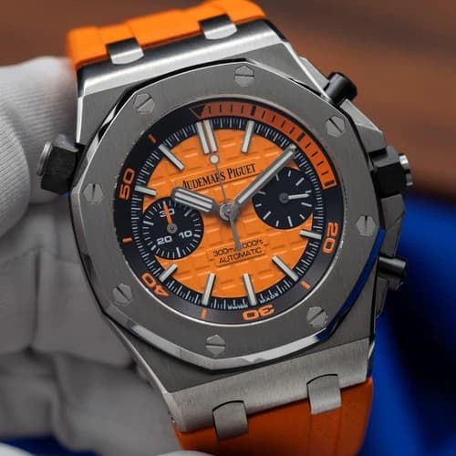 Audemars Piguet Royal Oak Offshore Diver Chronograph 42 — 26703ST