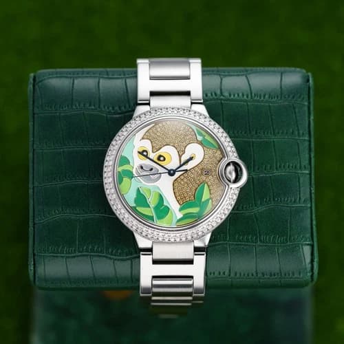 Cartier Ballon Bleu 42 Automatic — W69012Z4