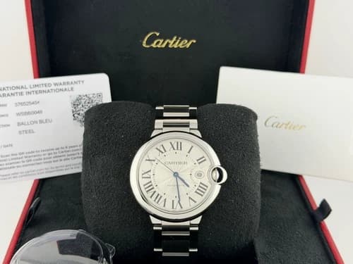 Cartier Ballon Bleu 42 Steel — WSBB0049