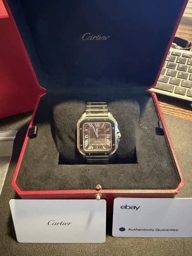 Cartier Santos-Dumont Large — WSSA0022