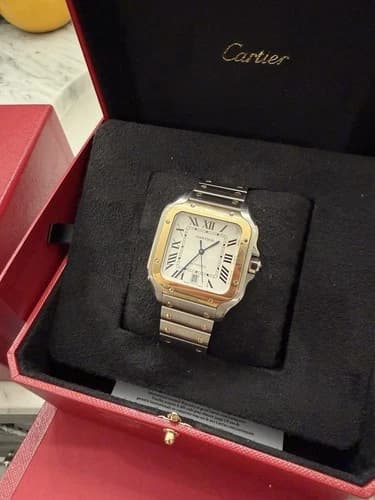 Cartier Santos-Dumont XL Hand-Wound — WSSA0032