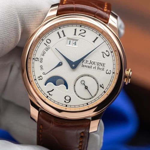 F.P. Journe Chronomètre Bleu — FPJ-CB