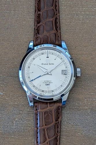 Grand Seiko Hi-Beat 36000 GMT — SBGJ201