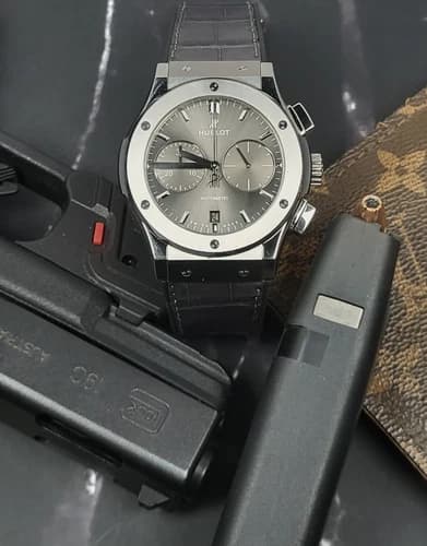 Hublot Big Bang Unico Titanium 42 — 441.NX.1170.RX