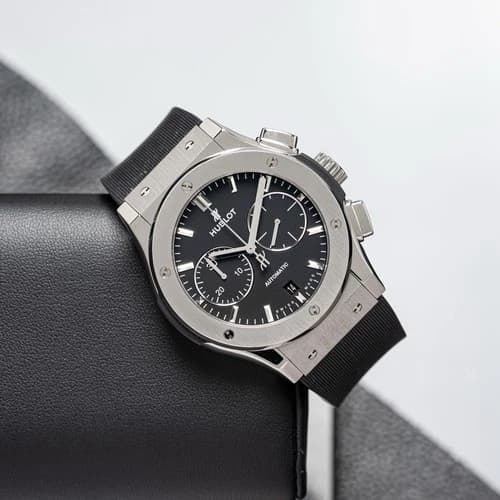 Hublot Classic Fusion Titanium 45 — 511.NX.1171.RX