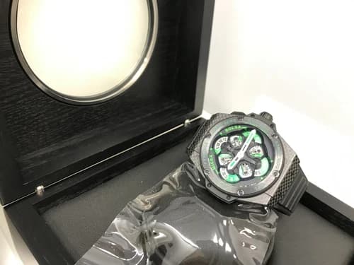 Hublot Classic Fusion Chronograph Titanium 45 — 521.NX.7071.LR
