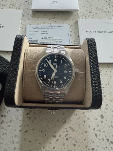 IWC Pilot's Watch Mark XX — IW328201