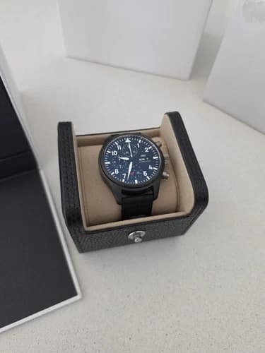 IWC Pilot's Watch Chronograph Top Gun — IW389101