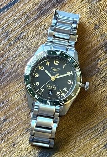 Longines Spirit Zulu Time 42 — L3.812.4.63.6