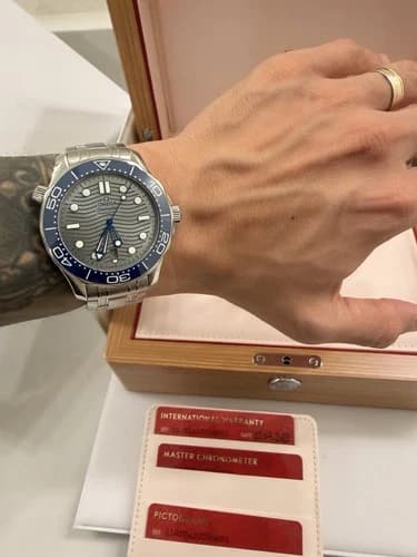 Omega Seamaster Diver 300M Co-Axial Master Chronometer — 210.30.42.20.06.001