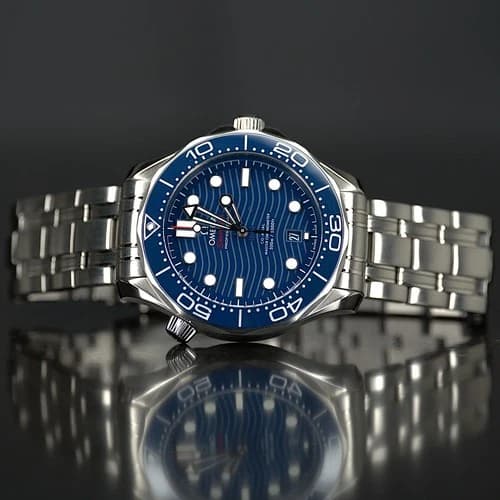 Omega Seamaster Diver 300M Co-Axial Master Chronometer — 210.30.42.20.10.001