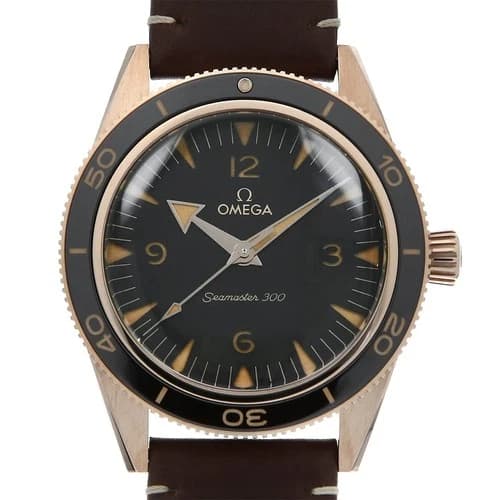 Omega Seamaster 300 Bronze Gold — 234.92.41.21.10.001