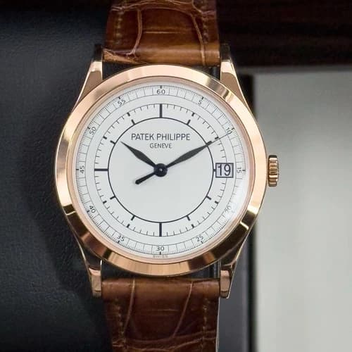 Patek Philippe Calatrava 5296 Rose Gold — 5296R