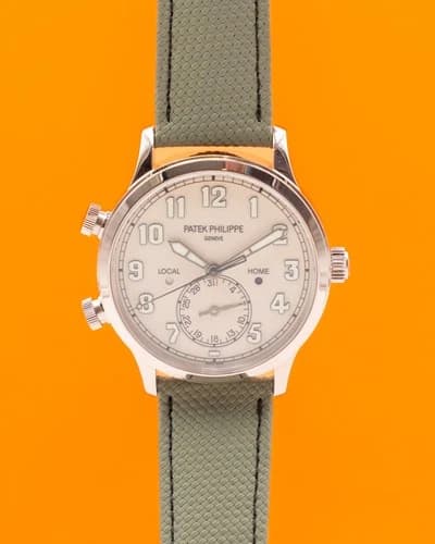 Patek Philippe Calatrava Pilot Travel Time — 5524G-001