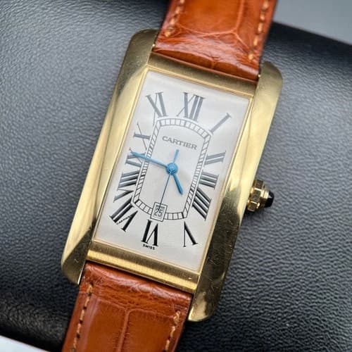 Cartier Tank Américaine Large Yellow Gold — W2603156