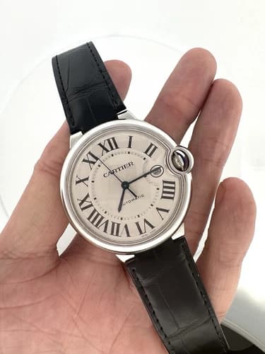 Cartier Ballon Bleu 42 (leather) — WSBB0026