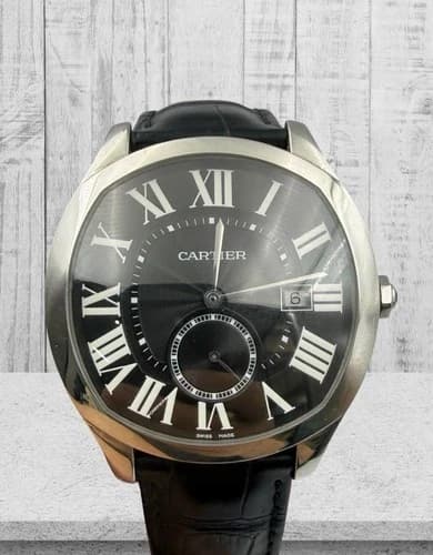 Cartier Drive de Cartier Black Dial — WSNM0009