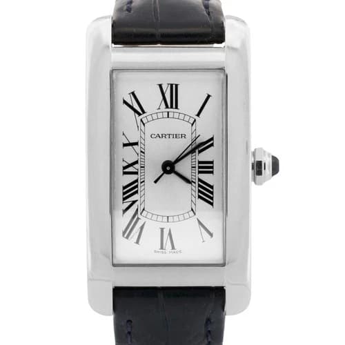 Cartier Tank Américaine Medium Steel — WSTA0017