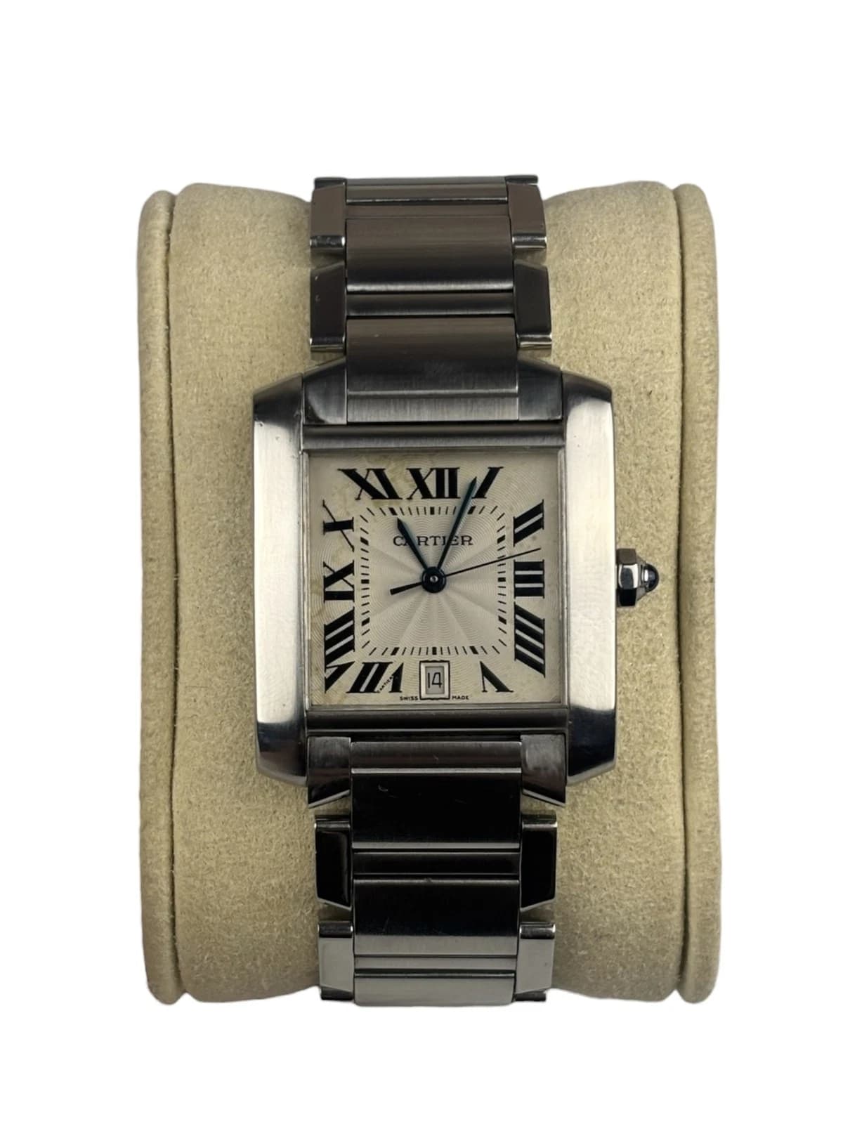 Cartier Tank Française Medium — WSTA0074