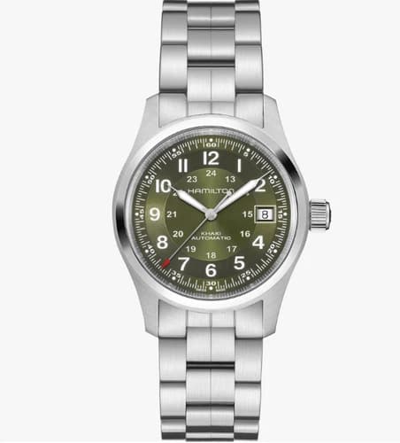 Hamilton Khaki Aviation Pilot Day Date Auto — H64615135