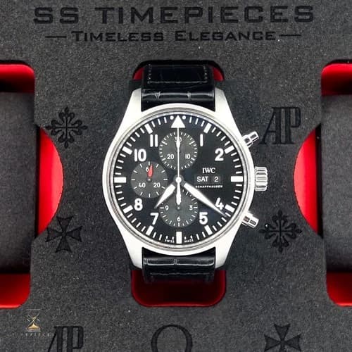 IWC Pilot's Watch Chronograph — IW377709