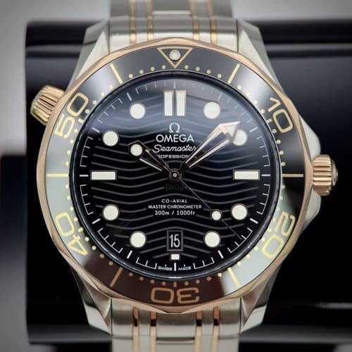 Omega Seamaster Diver 300M Co-Axial Master Chronometer — 210.20.42.20.01.001