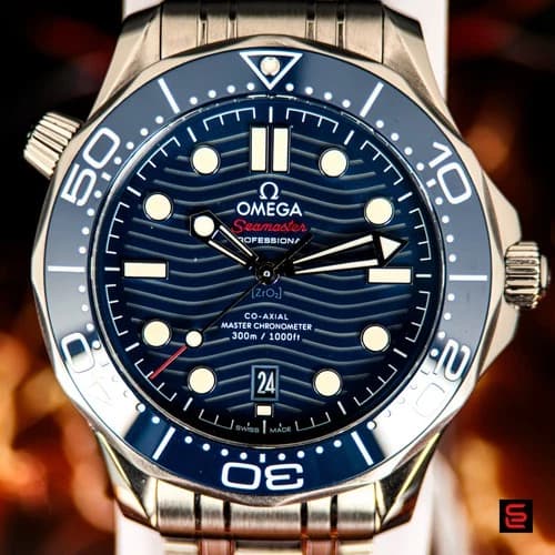 Omega Seamaster Diver 300M Chronograph Master Chronometer — 210.30.44.51.03.001