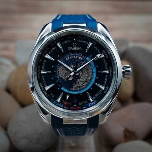 Omega Seamaster Aqua Terra Worldtimer Master Chronometer — 220.12.43.22.03.001
