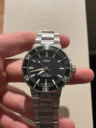 Oris ProPilot X Calibre 400 — 01 400 7778 7153