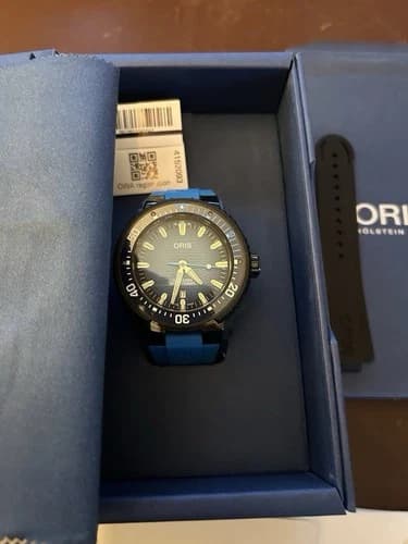 Oris Big Crown Pointer Date Calibre 403 — 01 403 7776 4065