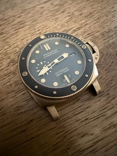 Panerai Submersible Bronzo 47 — PAM00968