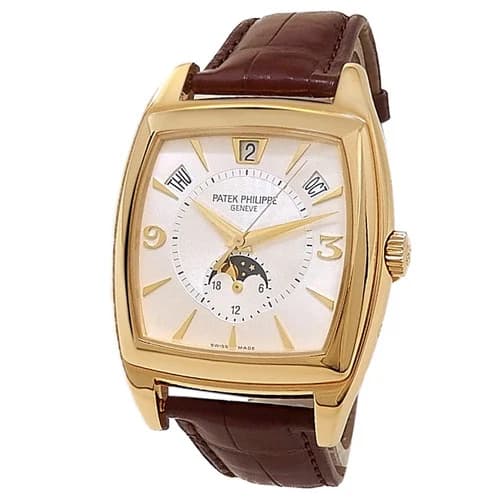 Patek Philippe World Time 5131 Enamel Yellow Gold — 5131J-001