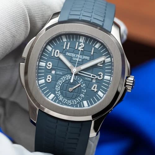 Patek Philippe Aquanaut Travel Time Rose Gold — 5164R-001