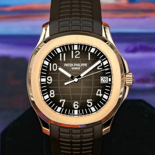 Patek Philippe Aquanaut 5167 Rose Gold — 5167R