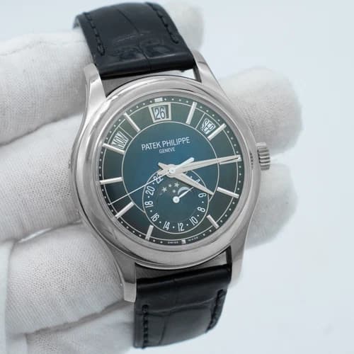 Patek Philippe Annual Calendar 5205 Blue — 5205G-013
