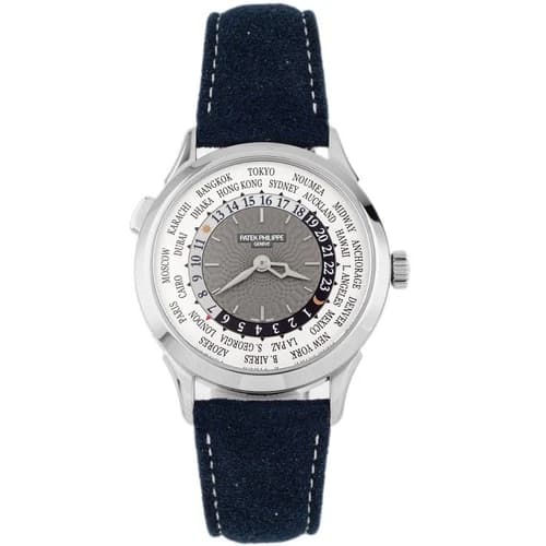 Patek Philippe World Time 5230 White Gold — 5230G-001