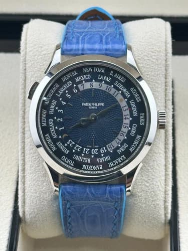Patek Philippe World Time 5230 Platinum — 5230P-001