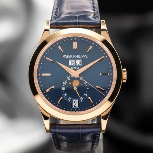 Patek Philippe Annual Calendar 5396 White Gold — 5396G