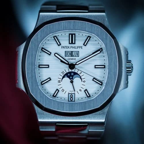 Patek Philippe Nautilus 5726 Annual Calendar — 5726A-001