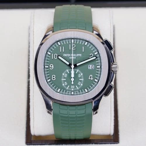 Patek Philippe Annual Calendar Chronograph 5960 Platinum — 5960P-001