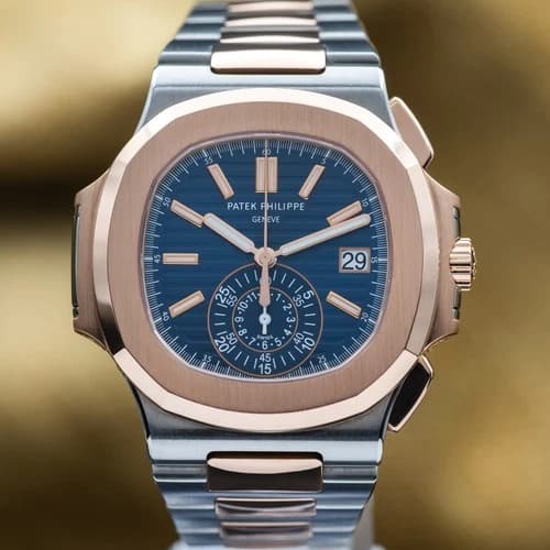 Patek Philippe Nautilus 5980 Chronograph — 5980/1A-001