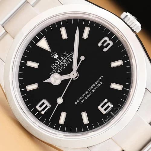 Rolex Explorer — 114270