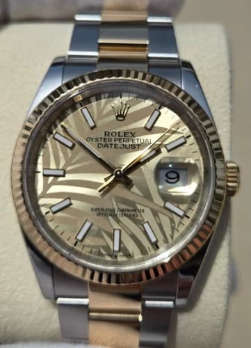 Rolex Datejust 36 — 126233