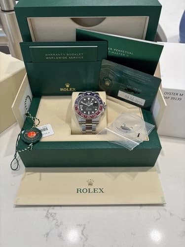 Rolex GMT-Master II — 126710BLRO