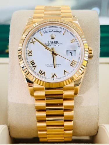 Rolex Day-Date 36 — 128238