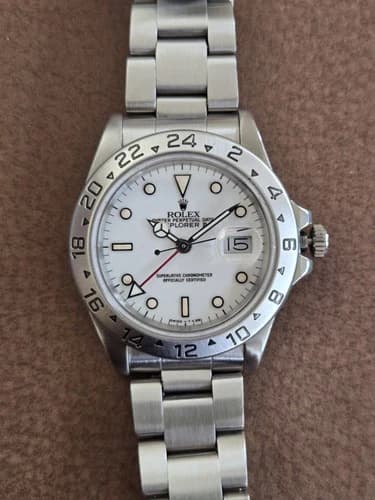 Rolex Explorer II — 16550