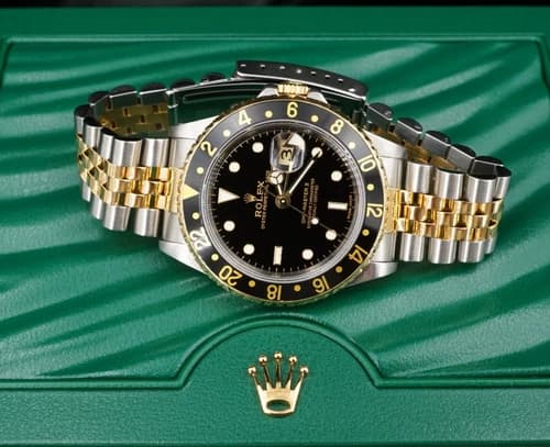 Rolex GMT-Master II — 16713
